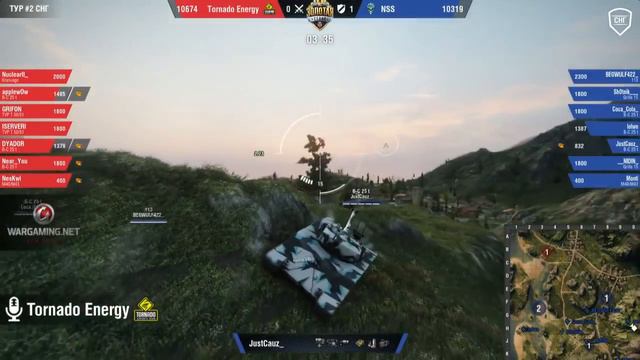 Cмотреть игру WGL с тимспиком команд Tornado Energy vs Not So Serious (Teamspeak) 14.01.2017 смотреть онлайн