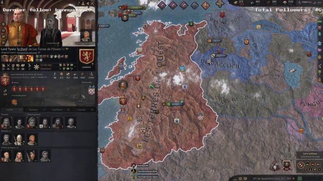 Comment ça le Roi est marié à sa soeur ? [5/∞] (Crusader Kings 3 : A Game of Thrones mod) смотреть онлайн