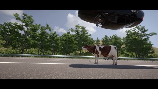 Neues Polizeifahrzeug und Tier-Chaos auf der Autobahn | AUTOBAHNPOLIZEI SIMULATOR 3 #2 смотреть онлайн