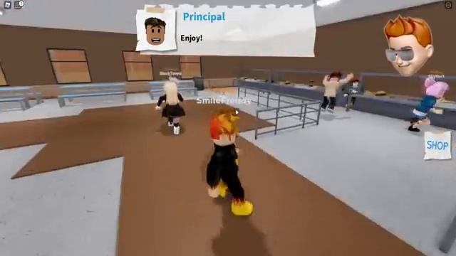 ДИРЕКТОР ОКАЗАЛСЯ МОНСТРОМ! СТРАШНАЯ ИСТОРИЯ в СТАРШЕЙ ШКОЛЕ Spooky High School Roblox смотреть онлайн