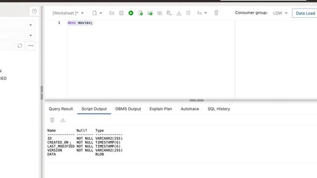 Modern App Development with JSON Document Support and the MongoDB API смотреть онлайн