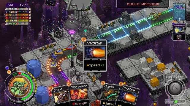 WHAT IF A RACING GAME WAS A DECKBUILDER ROGUELIKE!? | Let's Try Deck RX | Gameplay смотреть онлайн
