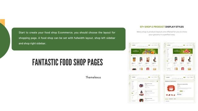 Efway Introduction | Food Store WordPress Theme | Themelexus смотреть онлайн