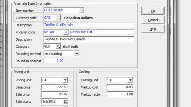 Adagio Inventory - Alternate Pricing смотреть онлайн