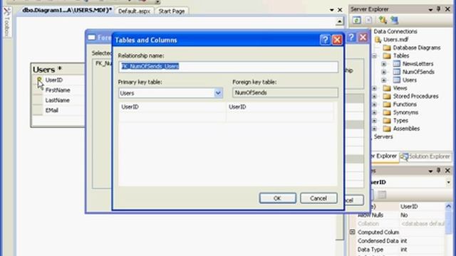 Visual Basic Visual Studio 2008 2009  DataBase Pt1