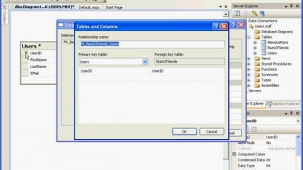 Visual Basic visual studio 2008 2009  DataBase Pt1