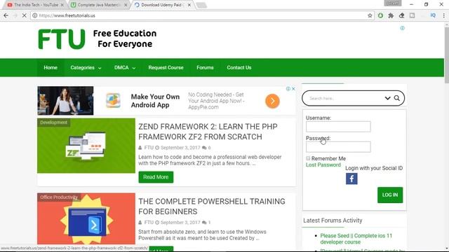 how to get all Udemy Courses in free(100%+ Live proof) смотреть онлайн