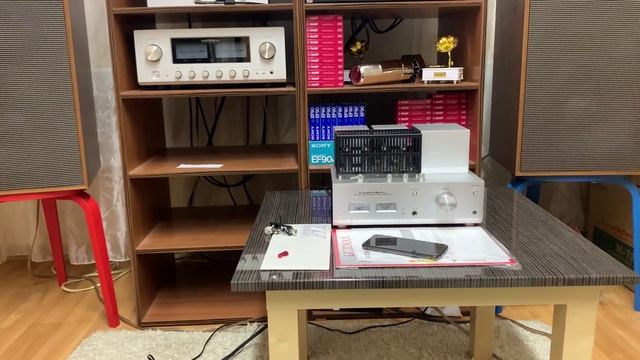 LUXMAN SQ-N150 LP MM Vs MC Серия №2