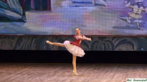 Мария Будкина - Вариация Редисочки из балета А. Хачатуряна «Чиполлино»