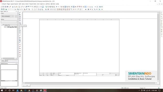 HOW TO INSTALL EPLAN & MAKE ELECTRICAL WIRING смотреть онлайн