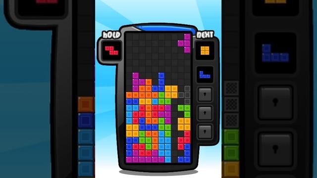 Tetris Triple T-spin Tutorial смотреть онлайн