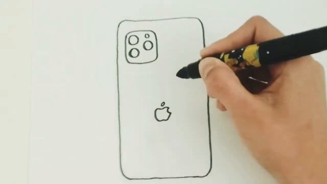 Как Нарисовать Айфон 11 Быстрые Милые Рисунки How To Draw IPhone 11 PRO MAX #KAWAII | Art Tv смотреть онлайн