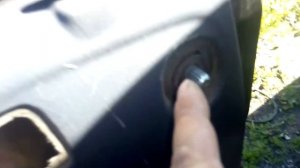 Снятие обшивки Toyota Raum