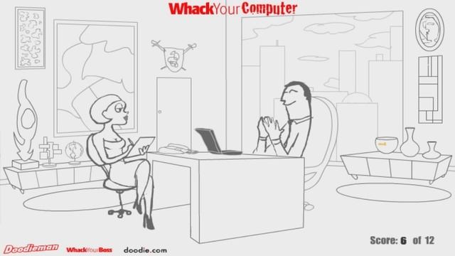 Обзор Whack Your Computer [Уделай комп!] смотреть онлайн