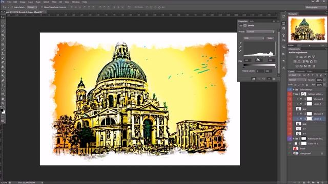 Vector Color Photoshop Action Tutorial смотреть онлайн