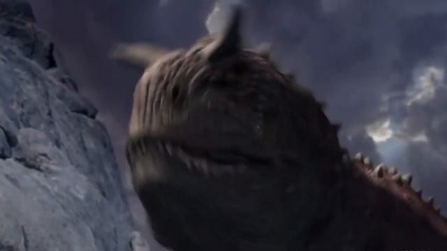 Карнотавр - Плотоядный Бык. Хищный динозавр - убийца Мелового Периода смотреть онлайн