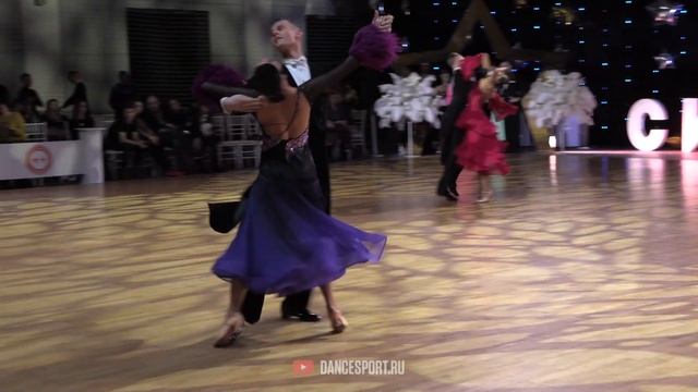 Milovatsky Alexander - Aiginina Ksenia | English Waltz | Siberian Marathon 2020 смотреть онлайн