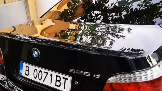 BMW E60 - Палирано и защитено с 3 слойно нано керамично покритие Kisho смотреть онлайн