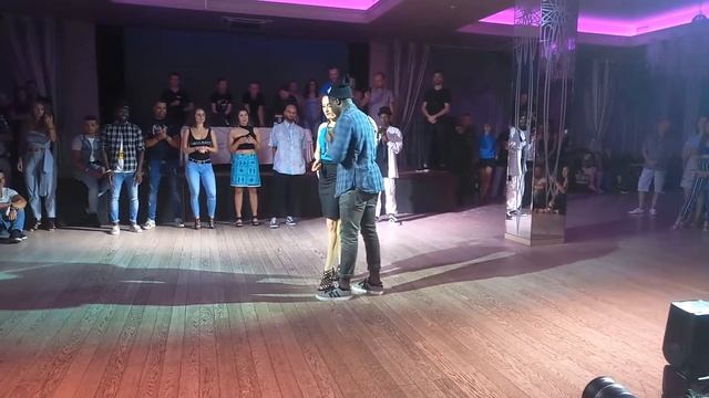 Donald Wilson (DJ Ozzy Shine) - Kizomba party dance @ KizNextGen 2019, Odessa смотреть онлайн