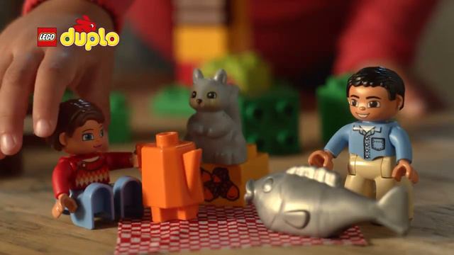 LEGO DUPLO FOREST 2015 15s смотреть онлайн