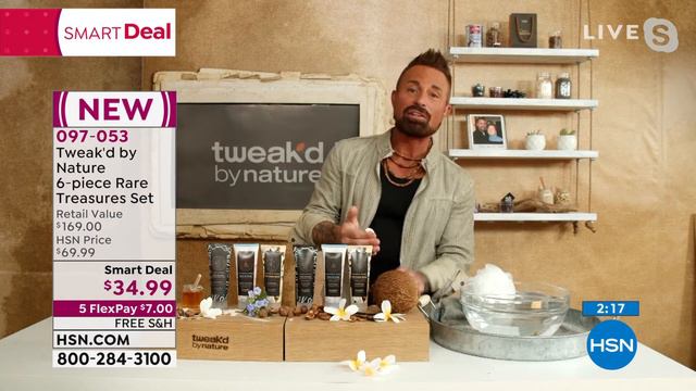 Tweak'd by Nature 6piece Rare Treasures Set смотреть онлайн