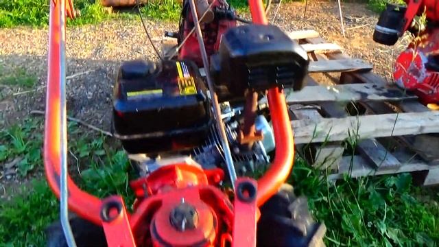 Чешская косилка МФ 70; МФ 73 - парк металлолома или Сокровищница во дворе?! смотреть онлайн