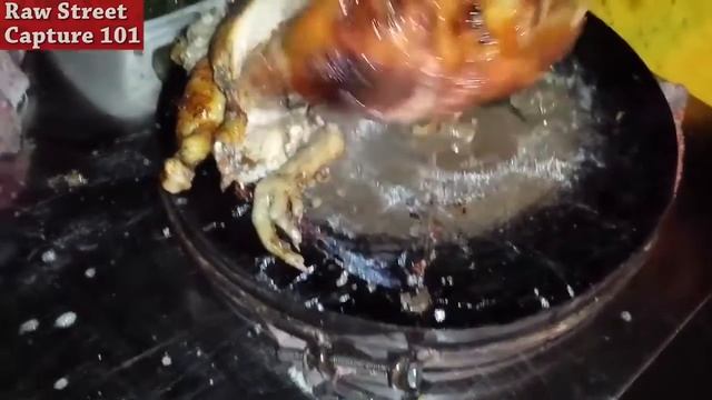 Вьетнамский Фаст Фуд Уличная еда во Вьетнаме ЖАРЕНАЯ УТКА НА МАНГАЛЕ РАЗДЕЛКА УТКИ смотреть онлайн