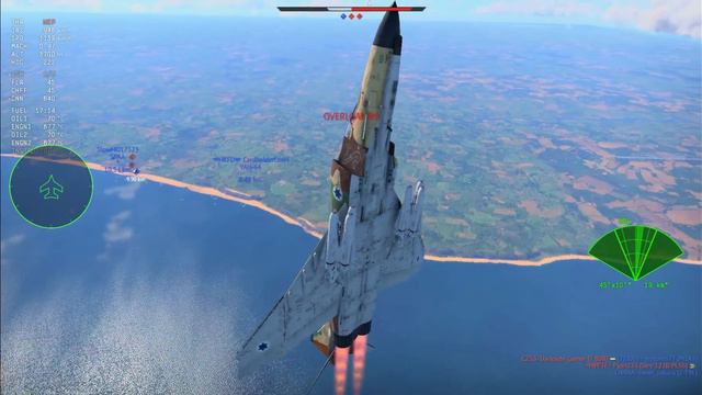 [4k] CAS Israelí | Merkava 4M & F4 Phantom | WarThunder RB смотреть онлайн