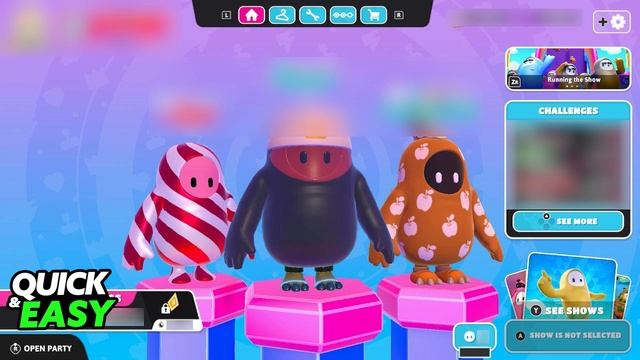 How To Play Fall Guys on Nintendo Switch 2 Player (2024) смотреть онлайн