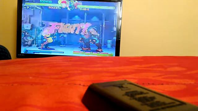 Street Fighter Alpha Anthology(PS2) SFA2 Rolento arcade playthrough смотреть онлайн