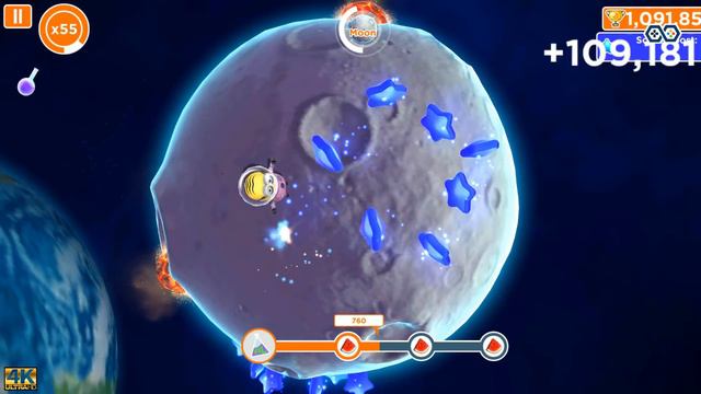 Minion Rush Referee Minion Run 1.2K Meters As The Mega Minion At Vector's Fortress | LV. 502 | 4K