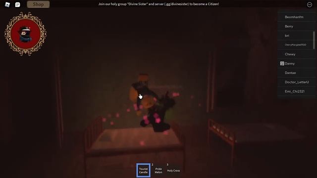 Roblox De Pride Isle Sanatorium - Spider Cannibal Attacks смотреть онлайн