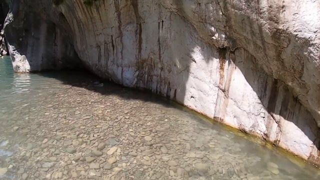 Вплавь по каньону Гёйнюк