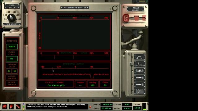 Dangerous Waters with Reinforce Alert Mod playing Sub Command Akula Campaign Mission No 8 смотреть онлайн