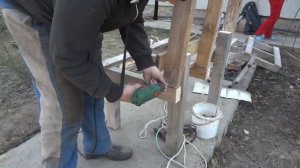 Стол и стулья из поддонов