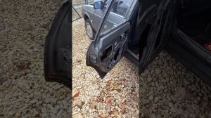 москвич 2141 заклинило дверь