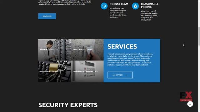 Security Moto CMS HTML Template TMT Morton Ozzie смотреть онлайн