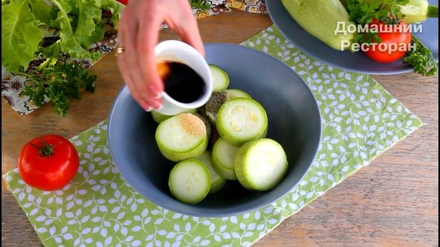 Вкусные рецепты: баклажаны и кабачки