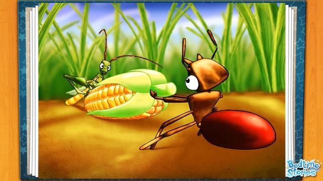Муравей и Кузнечик смотреть онлайн