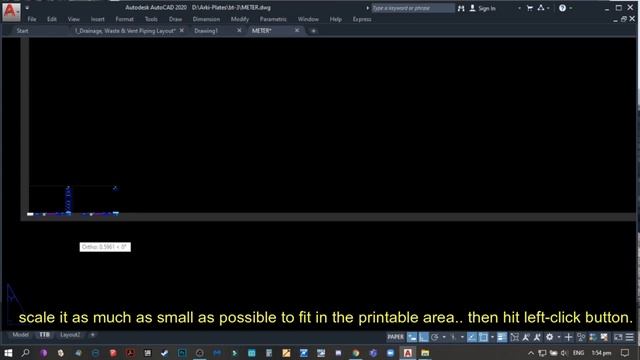 SETTING-UP TITLEBLOCK & PRINTER IN AUTOCAD смотреть онлайн