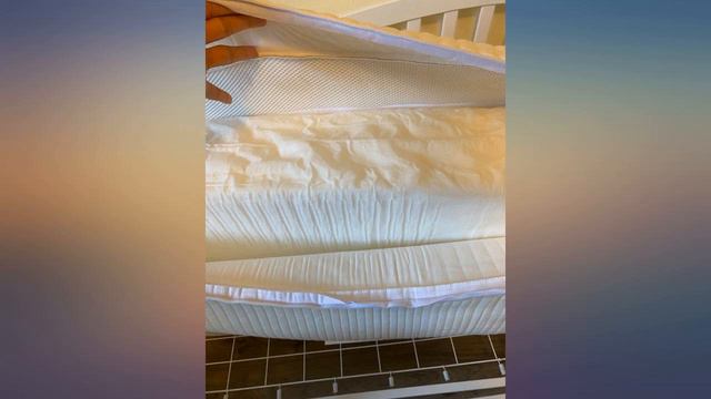 Graco Ultra 2-in-1 Premium Dual-Sided Crib & Toddler Mattress /u2013 GREENGUARD review смотреть онлайн