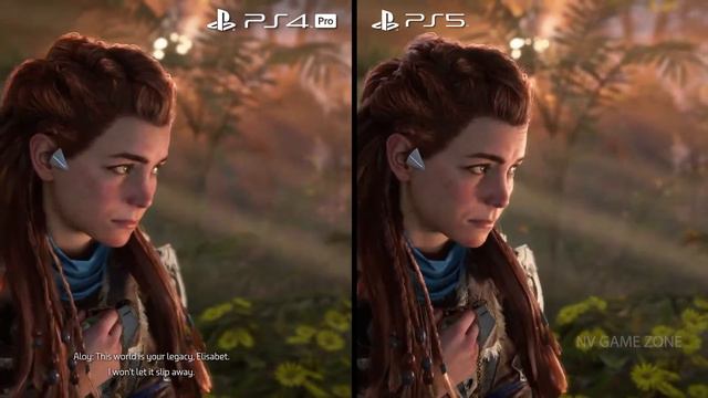 Horizon Forbidden West PS5 VS PS4 Pro Graphics Comparison | PS4 VS PS5 смотреть онлайн