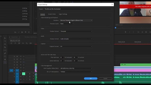 How to Fix 'This Effect Requires GPU Acceleration' in Premiere Pro CC смотреть онлайн