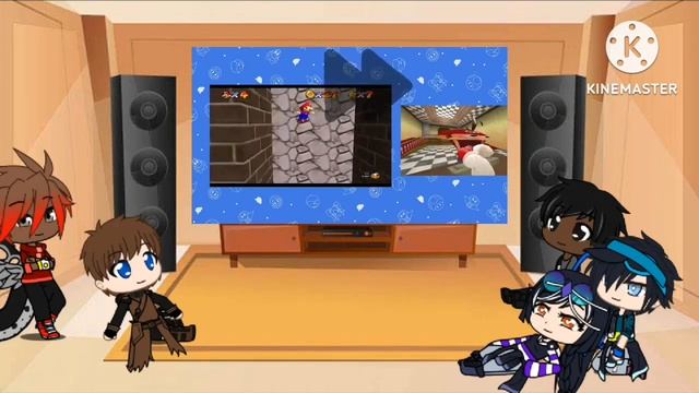 Ch-Ninja reacts: Mario Speedruns Super Mario 64! смотреть онлайн