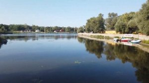 Обзор. База отдыха «Парус». Саратовская область, с.Чардым. август 2021.