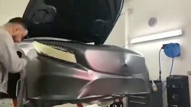 CarWrapping S klasse? graphit matt смотреть онлайн