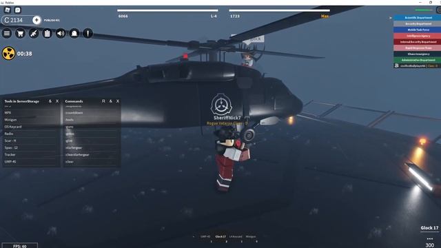 SCP roleplay Private Server! | SCP RP Roblox! смотреть онлайн