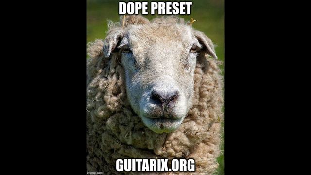 Dope: Stoner/Doom Metal Preset For Guitarix (Virtual Guitar Amplifier)