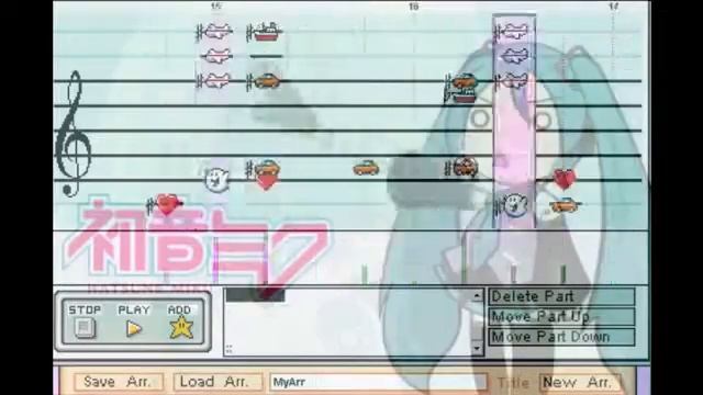Ievan Polkka [Otomania] feat. Hatsune Miku on Mario Paint смотреть онлайн