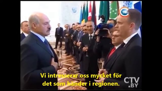 Sveriges ambassadör träffar Lukasjenka смотреть онлайн